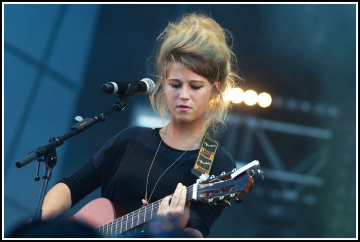 Selah Sue &#8211; Festival Les Vieilles Charrues 2012