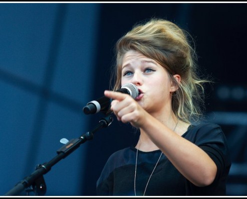 Selah Sue &#8211; Festival Les Vieilles Charrues 2012