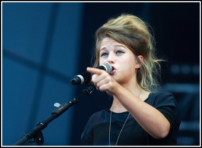 Selah Sue &#8211; Festival Les Vieilles Charrues 2012