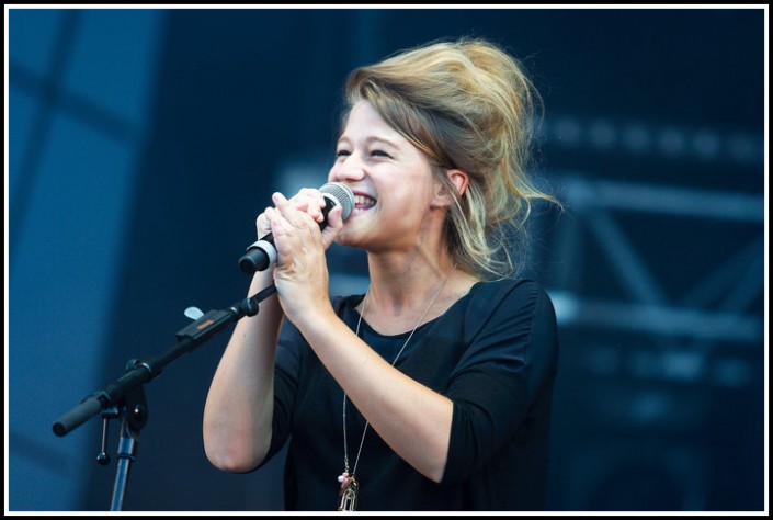 Selah Sue &#8211; Festival Les Vieilles Charrues 2012