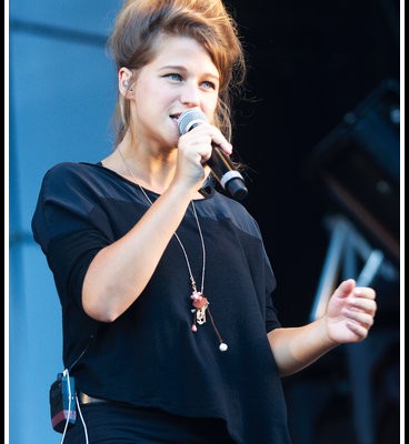 Selah Sue &#8211; Festival Les Vieilles Charrues 2012