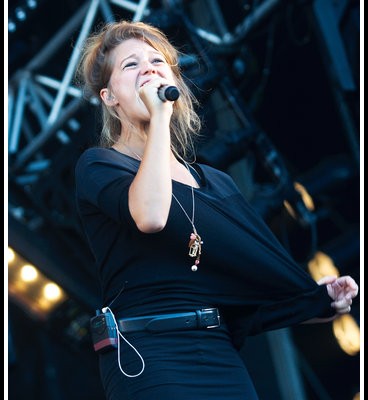 Selah Sue &#8211; Festival Les Vieilles Charrues 2012