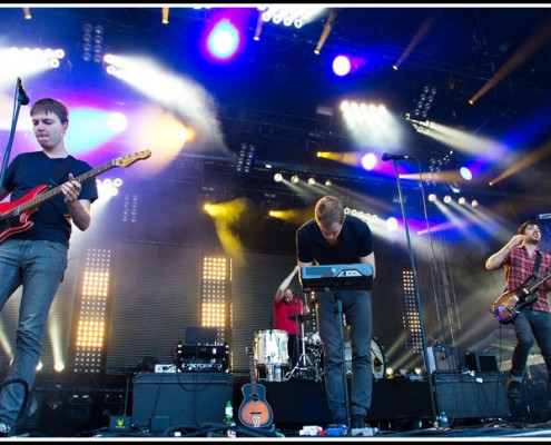 Balthazar &#8211; Festival Les Vieilles Charrues 2012