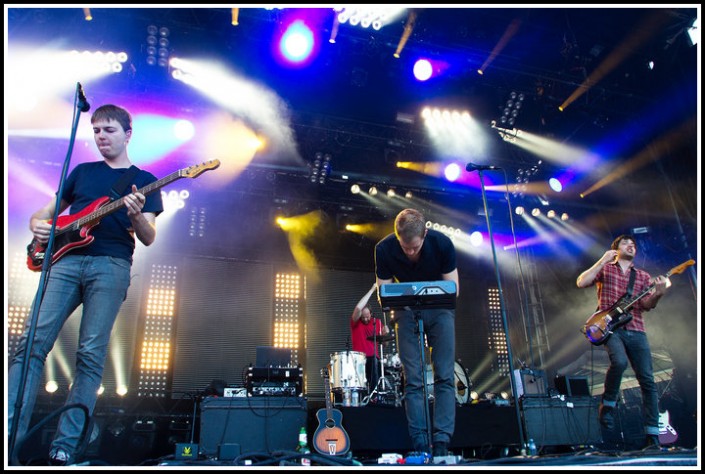 Balthazar &#8211; Festival Les Vieilles Charrues 2012