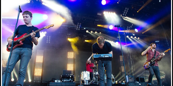 Balthazar &#8211; Festival Les Vieilles Charrues 2012