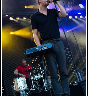 Balthazar &#8211; Festival Les Vieilles Charrues 2012