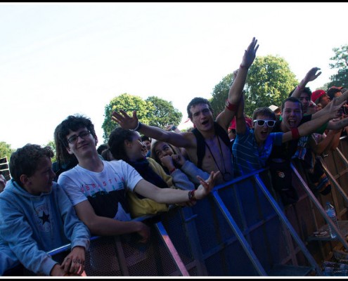 Balthazar &#8211; Festival Les Vieilles Charrues 2012