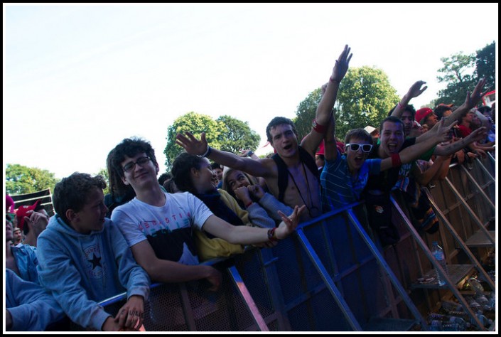 Balthazar &#8211; Festival Les Vieilles Charrues 2012