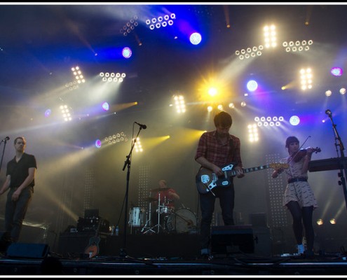 Balthazar &#8211; Festival Les Vieilles Charrues 2012