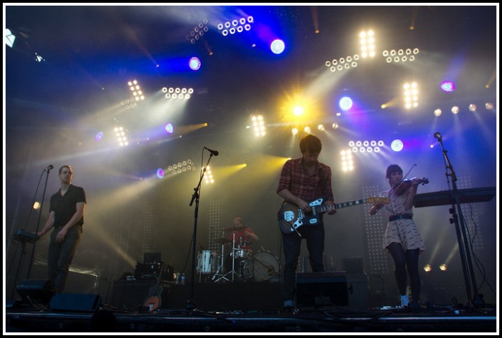 Balthazar &#8211; Festival Les Vieilles Charrues 2012