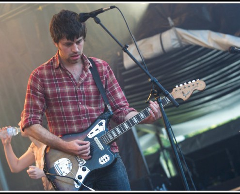 Balthazar &#8211; Festival Les Vieilles Charrues 2012