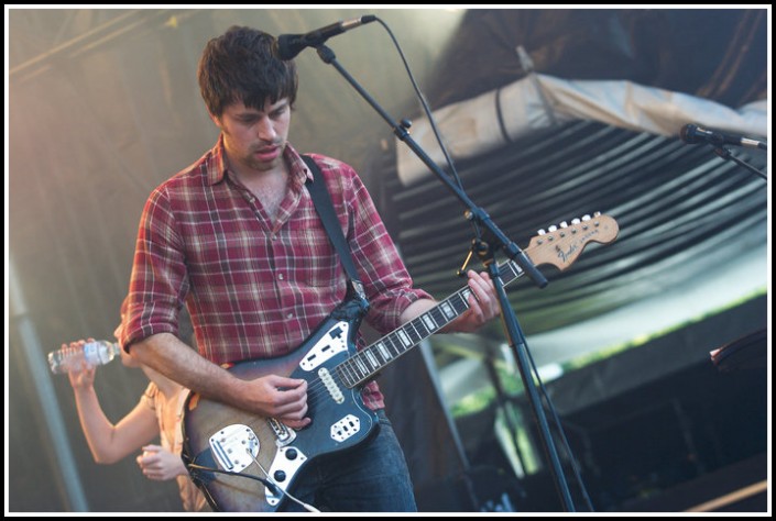 Balthazar &#8211; Festival Les Vieilles Charrues 2012