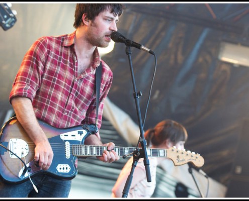 Balthazar &#8211; Festival Les Vieilles Charrues 2012