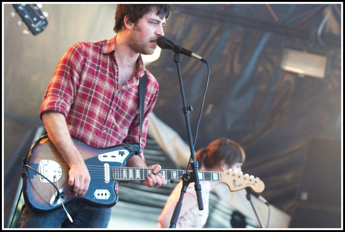 Balthazar &#8211; Festival Les Vieilles Charrues 2012