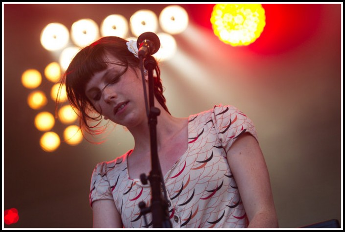 Balthazar &#8211; Festival Les Vieilles Charrues 2012