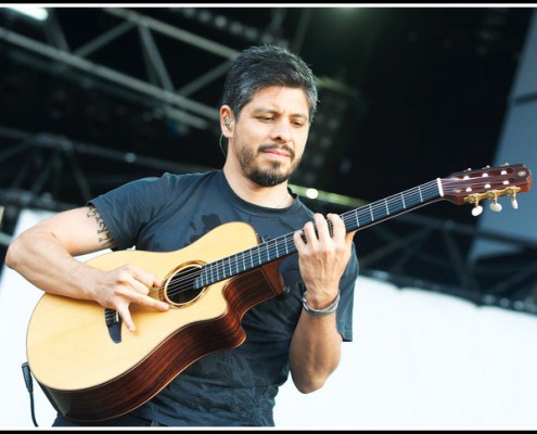 Rodrigo y Gabriela &#8211; Festival Les Vieilles Charrues 2012