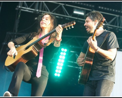 Rodrigo y Gabriela &#8211; Festival Les Vieilles Charrues 2012