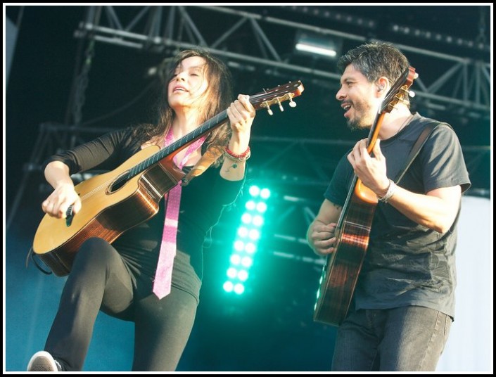 Rodrigo y Gabriela &#8211; Festival Les Vieilles Charrues 2012
