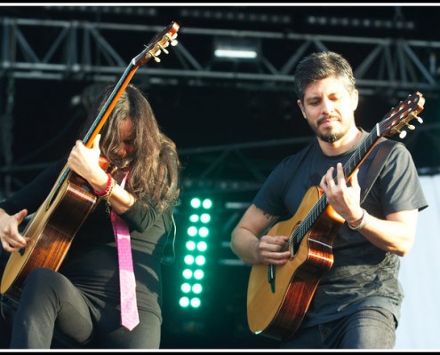 Rodrigo y Gabriela &#8211; Festival Les Vieilles Charrues 2012