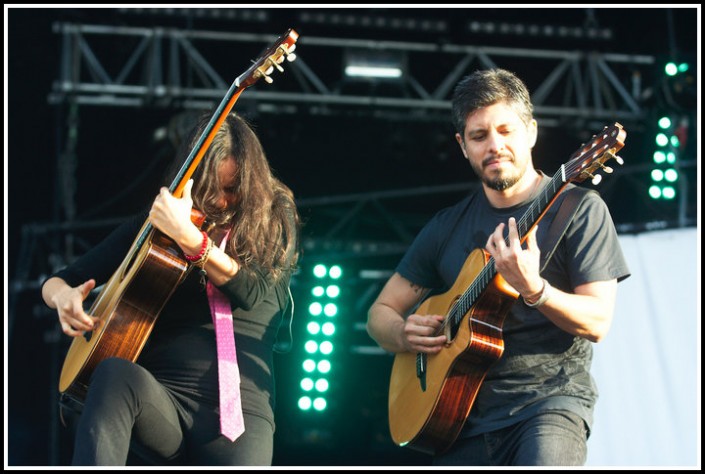 Rodrigo y Gabriela &#8211; Festival Les Vieilles Charrues 2012