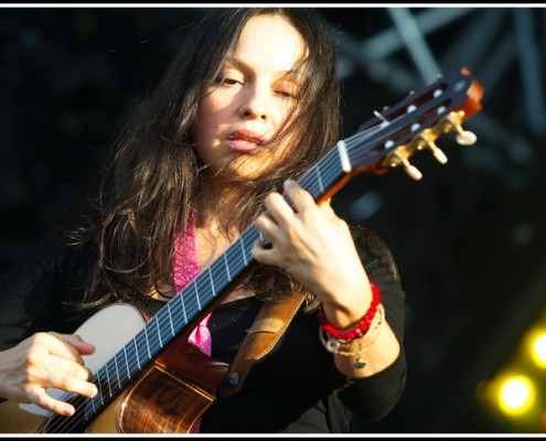 Rodrigo y Gabriela &#8211; Festival Les Vieilles Charrues 2012