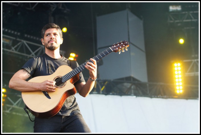 Rodrigo y Gabriela &#8211; Festival Les Vieilles Charrues 2012