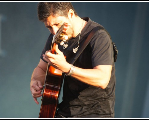 Rodrigo y Gabriela &#8211; Festival Les Vieilles Charrues 2012