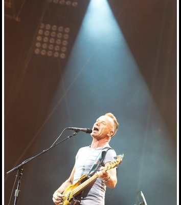 Sting &#8211; Festival Les Vieilles Charrues 2012