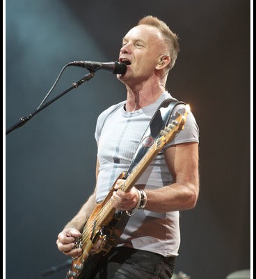 Sting &#8211; Festival Les Vieilles Charrues 2012