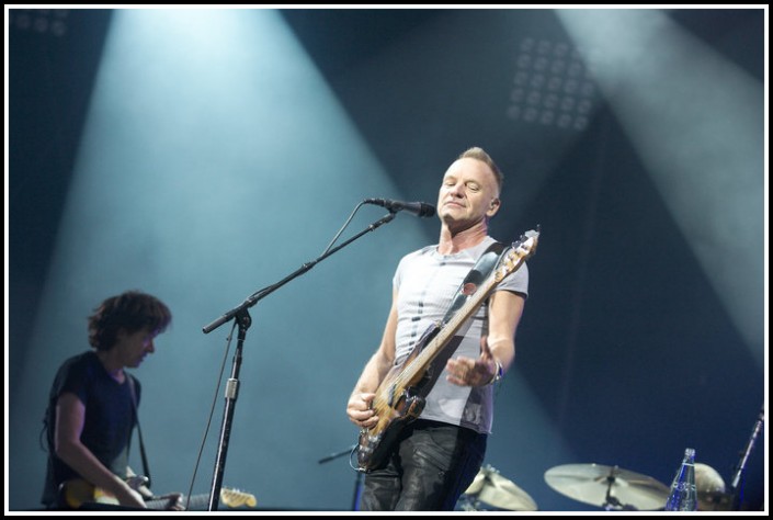 Sting &#8211; Festival Les Vieilles Charrues 2012