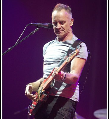 Sting &#8211; Festival Les Vieilles Charrues 2012