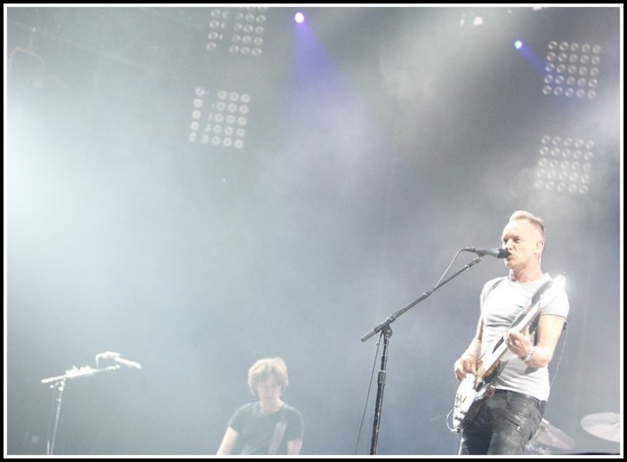 Sting &#8211; Festival Les Vieilles Charrues 2012