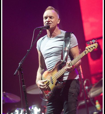 Sting &#8211; Festival Les Vieilles Charrues 2012