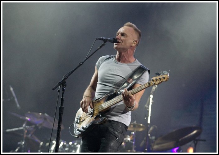 Sting &#8211; Festival Les Vieilles Charrues 2012