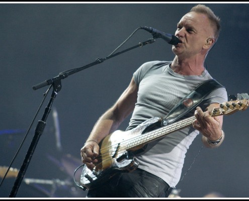 Sting &#8211; Festival Les Vieilles Charrues 2012