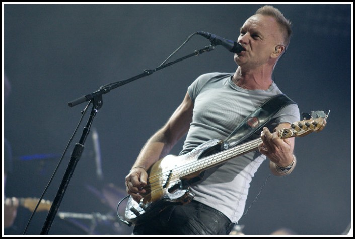 Sting &#8211; Festival Les Vieilles Charrues 2012