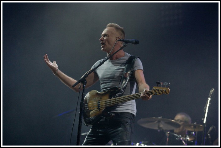 Sting &#8211; Festival Les Vieilles Charrues 2012