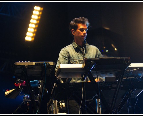 The Rapture &#8211; Festival Les Vieilles Charrues 2012