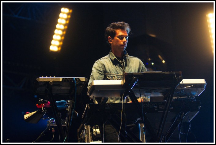 The Rapture &#8211; Festival Les Vieilles Charrues 2012