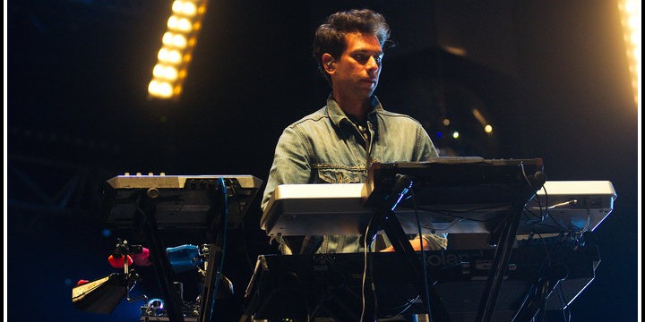 The Rapture &#8211; Festival Les Vieilles Charrues 2012