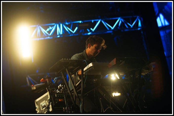 The Rapture &#8211; Festival Les Vieilles Charrues 2012