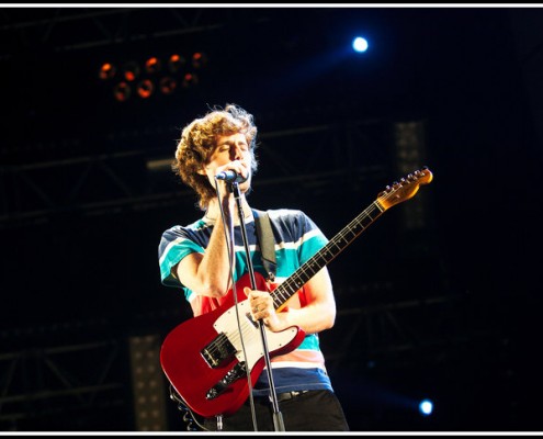 The Rapture &#8211; Festival Les Vieilles Charrues 2012