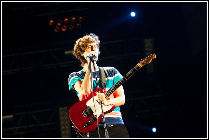 The Rapture &#8211; Festival Les Vieilles Charrues 2012