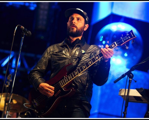 The Rapture &#8211; Festival Les Vieilles Charrues 2012