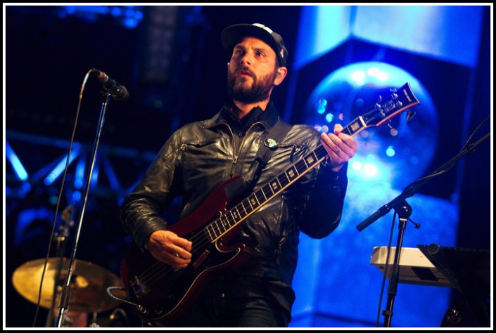 The Rapture &#8211; Festival Les Vieilles Charrues 2012