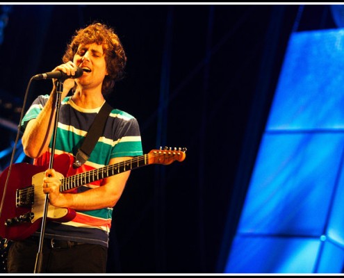 The Rapture &#8211; Festival Les Vieilles Charrues 2012