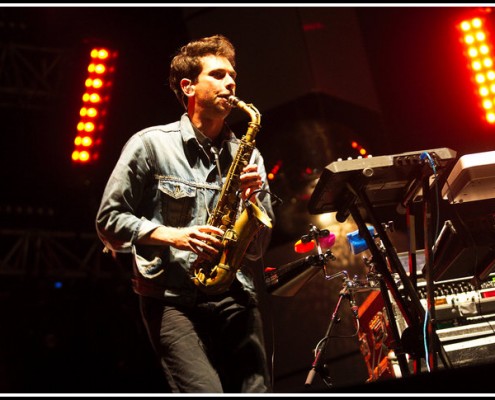 The Rapture &#8211; Festival Les Vieilles Charrues 2012