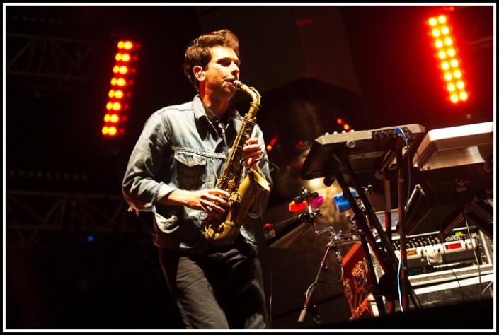 The Rapture &#8211; Festival Les Vieilles Charrues 2012