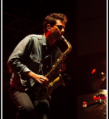 The Rapture &#8211; Festival Les Vieilles Charrues 2012