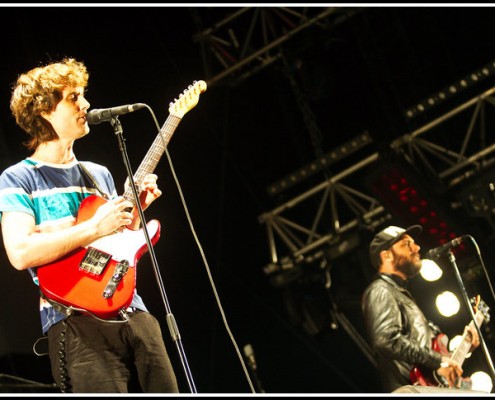 The Rapture &#8211; Festival Les Vieilles Charrues 2012